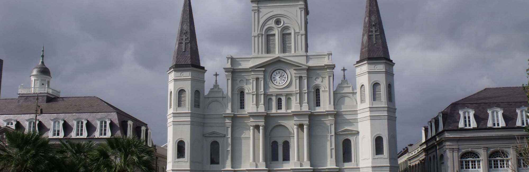 St. Louis Cathedral, French Quarter