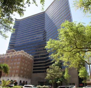 Our Location at 650 Poydras St.